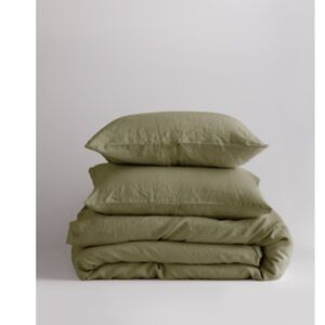 Quince Linen Duvet cover and pillow covers